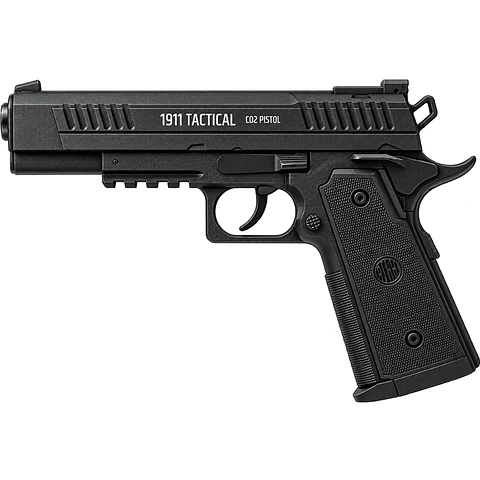 Pistola balin co2 Rossi 1911 Tactical 4.5