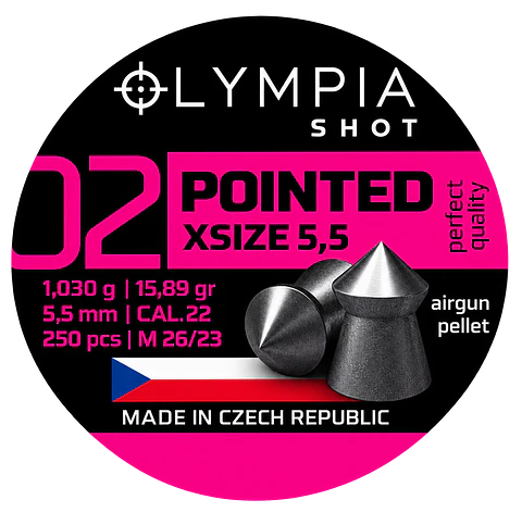 Poston Olympia Pointed xs 5,5 - 15,89gr