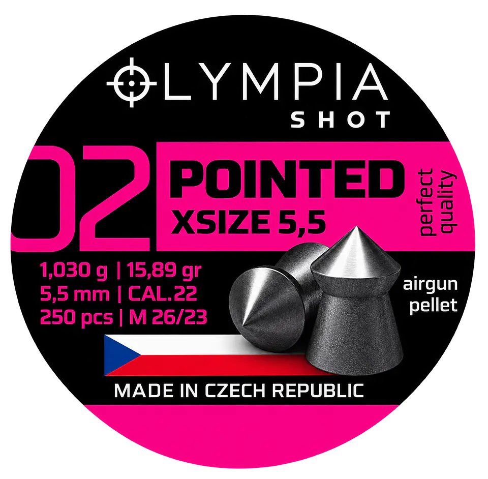 Poston Olympia Pointed xs 5,5 - 15,89gr 1