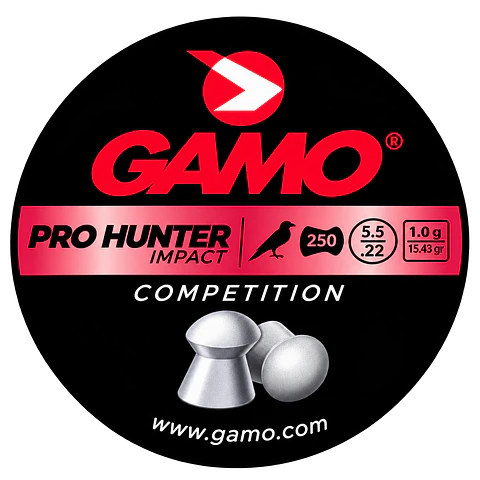 Postones Gamo Pro Hunter 4.5 mm 250 u.