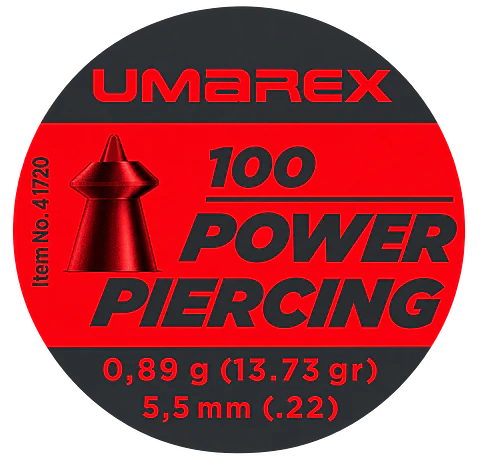 Postón Umarex Power Piercing 0.89 g 5.5 mm