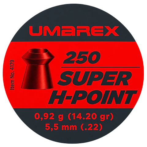 Postón Umarex Super H-Point 0.92 g / 250u Cal. 5.5 mm