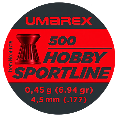 Postón Umarex Super Hobby Sportline 0,45 Gr C/ 4.5 Cal. 4.5 