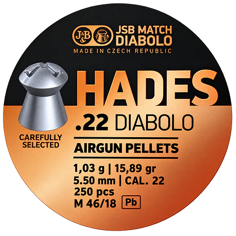 LATA POSTON JSB HADES 15.89 GR 250UN CALIBRE 5,5