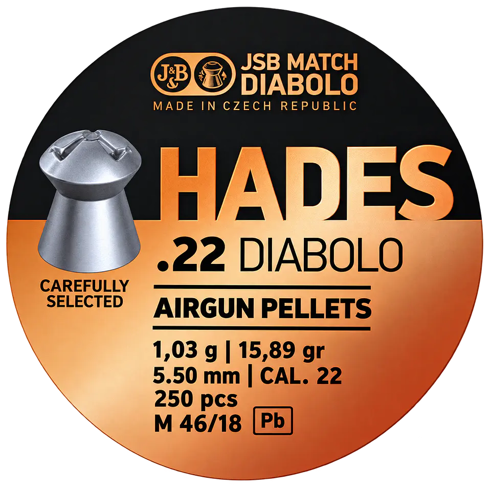LATA POSTON JSB HADES 15.89 GR 250UN CALIBRE 5,5 1