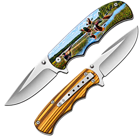 NAVAJA 3D ALBAINOX DUCKS 8,8CM #18257-3D-017