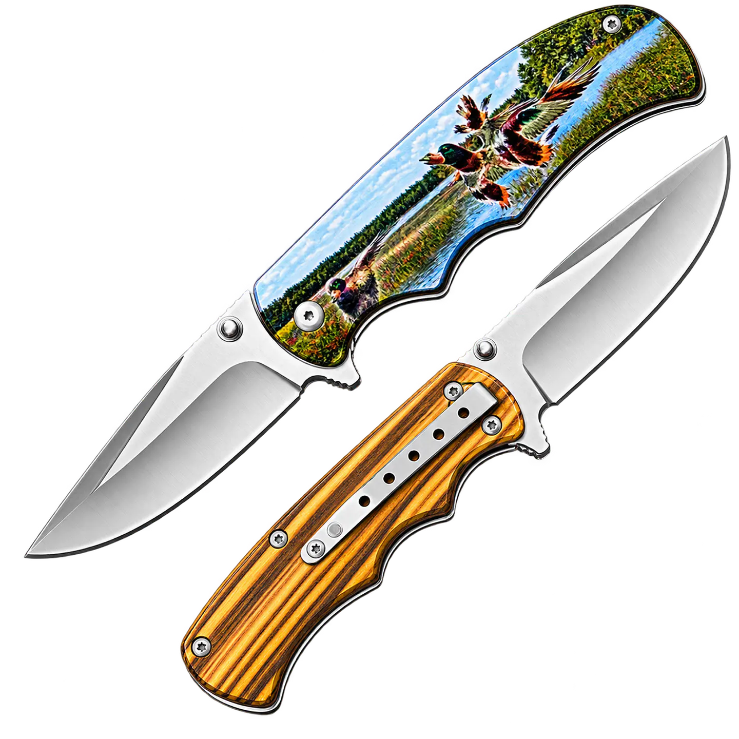 NAVAJA 3D ALBAINOX DUCKS 8,8CM #18257-3D-017 1