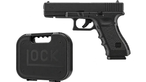 PISTOLA POSTON Y BALIN UMAREX GLOCK 17 3G 4,5 (LICENCIADA) CO2 #5.8365 DUAL