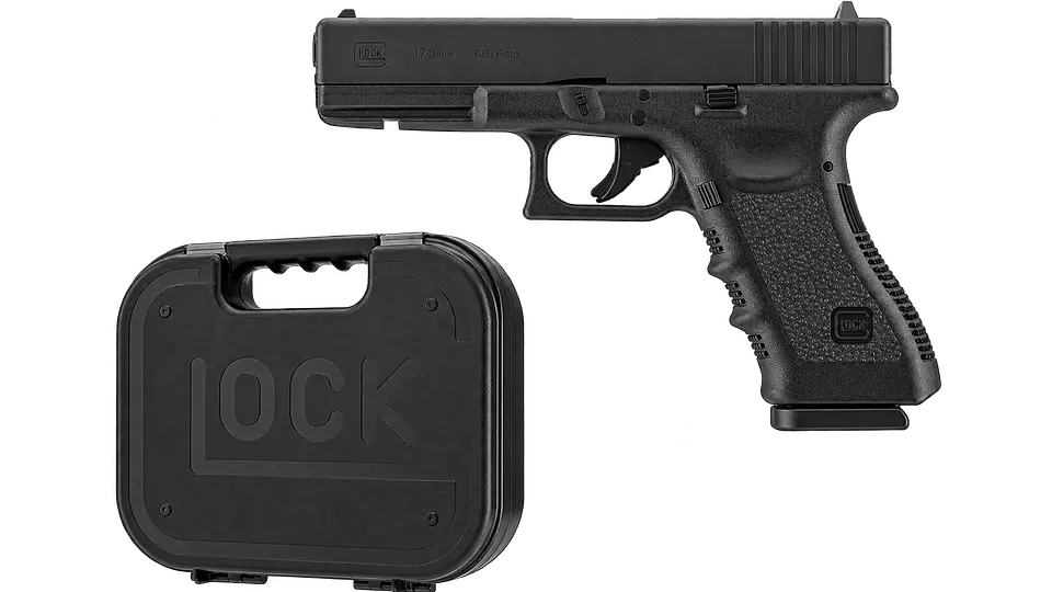 PISTOLA POSTON Y BALIN UMAREX GLOCK 17 3G 4,5 (LICENCIADA) CO2 #5.8365 DUAL 1