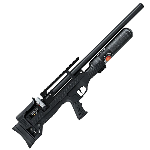 Rifle Pcp Semiautomático Hatsan Blitz BullPup Cal. 7,62 Funda + Postones
