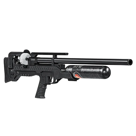 Rifle Pcp Semiautomático Hatsan Blitz BullPup Cal. 7,62 Funda + Postones