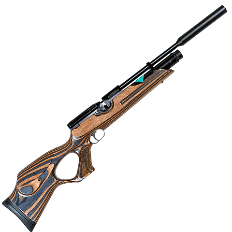 Rifle PCP Weihrauch HW 100 T Laminado 5.5 mm + funda + postones