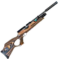 Rifle PCP Weihrauch HW 100 T Laminado 5.5 mm + funda + postones - Miniatura 1