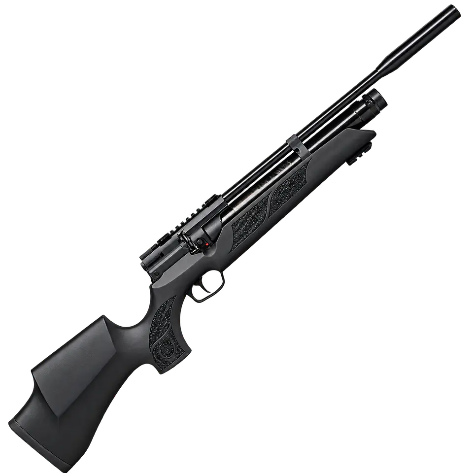 Rifle PCP Weihrauch HW 110 ST Sintético 5.5 mm + funda + postones 1