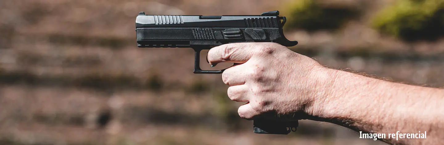 Protégete y cotiza tu arma