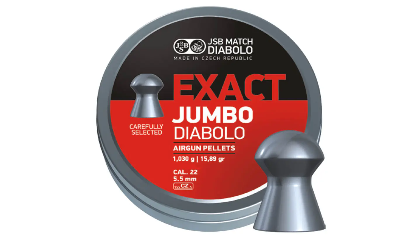 POSTONES JSB EXACT JUMBO DIABOLO 15,89 G 250U 1