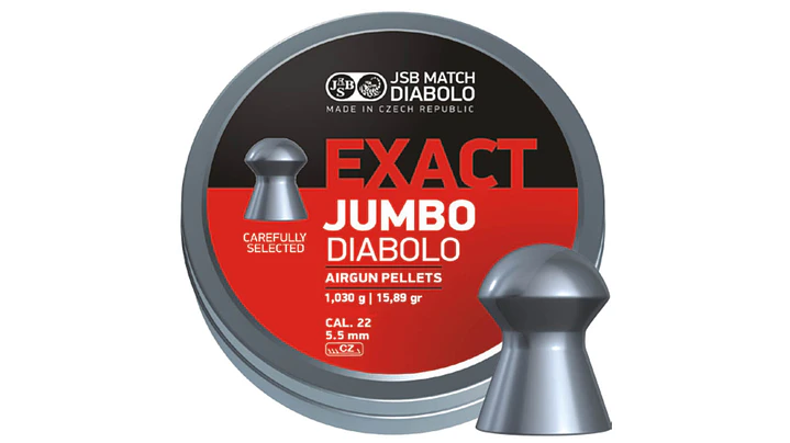 POSTONES JSB EXACT JUMBO DIABOLO 15,89 G 250U 1