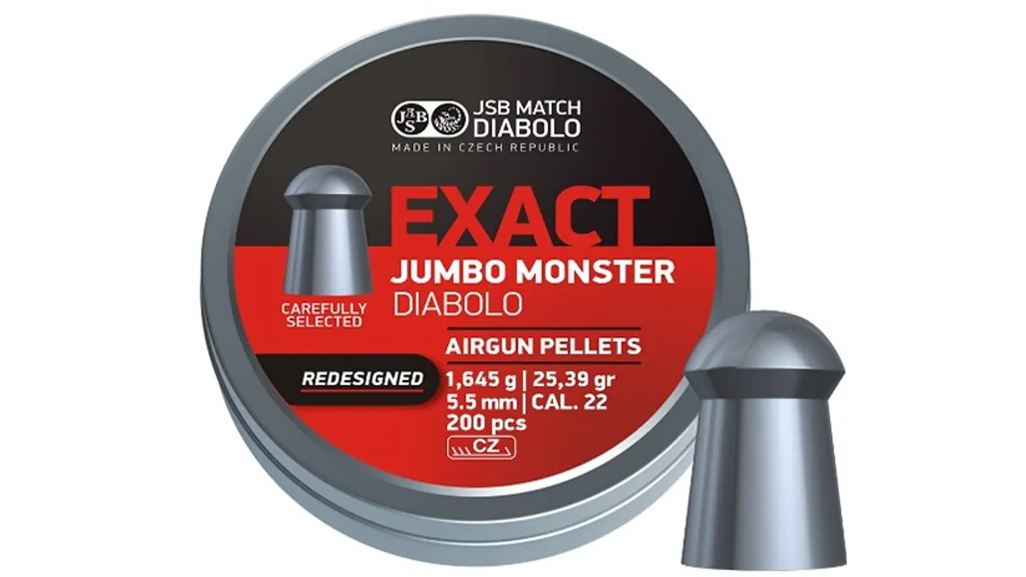 POSTONES JSB EXACT REDESIGNED 25,39 G 200U 1