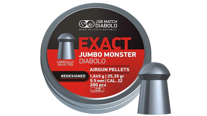POSTONES JSB EXACT REDESIGNED 25,39 G 200U 1