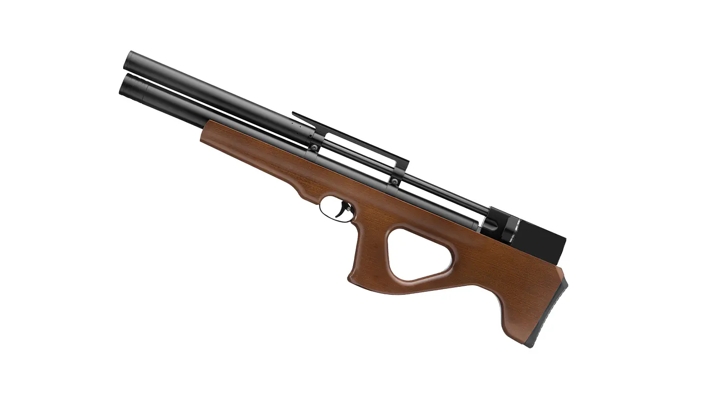 RIFLE PCP ALEMANIA P15 BULLPUP REGULADO 1