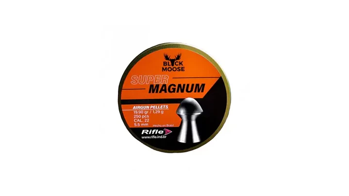 Poston Black moose Super magun 5.5mm / 19.90 gr 1