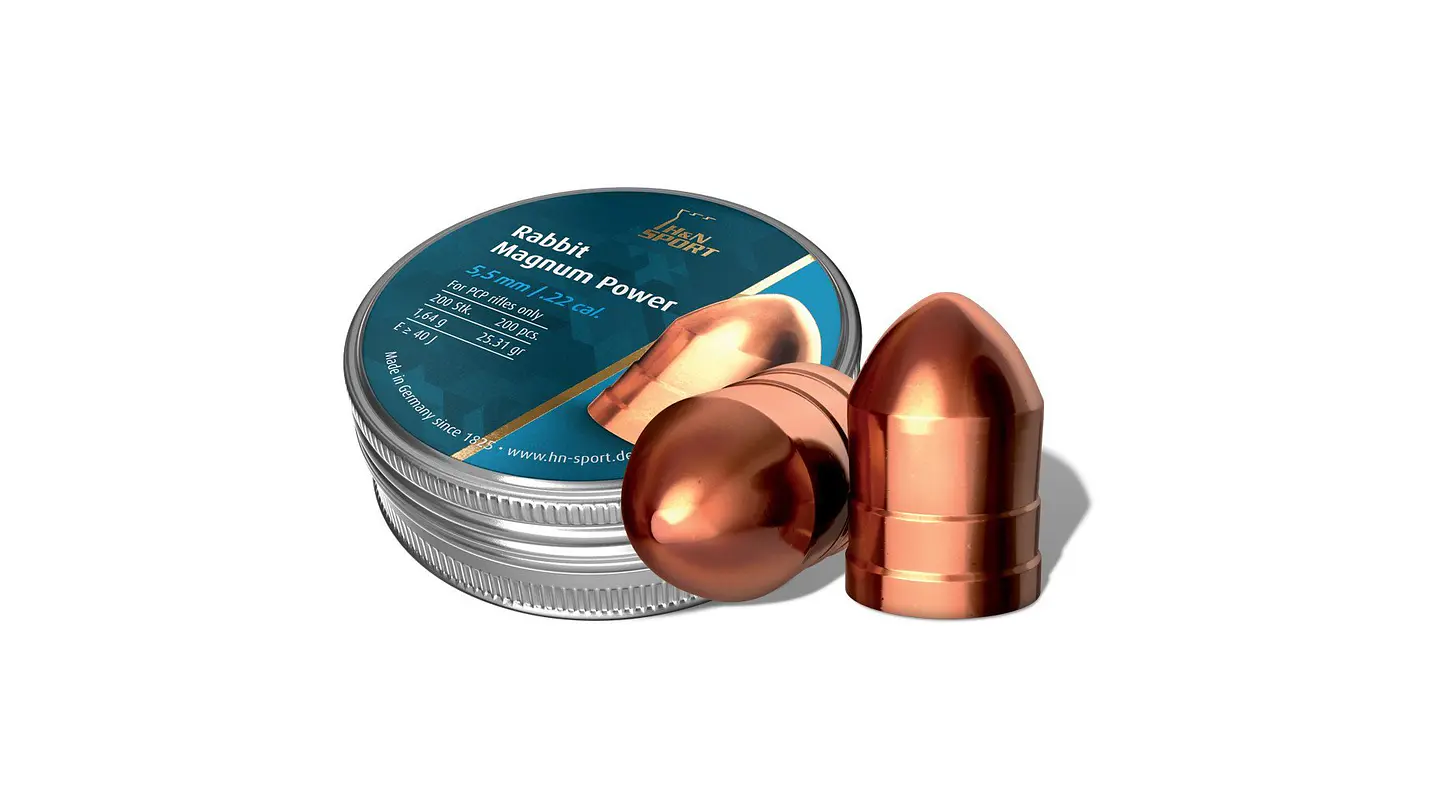 H&N Rabbit Mag Power 5,5mm/ 22,77gr/ 200 Und. 1