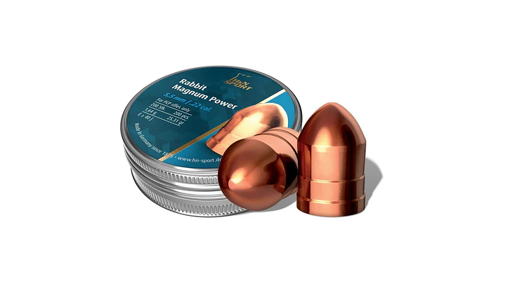 H&N Rabbit Mag Power 5,5mm/ 22,77gr/ 200 Und. 1