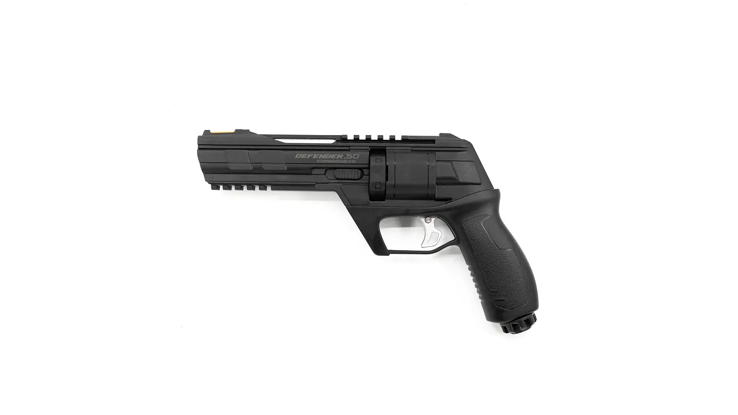 REVÓLVER SNOWPEAK .50 / CO2 TRAUMATICO 1
