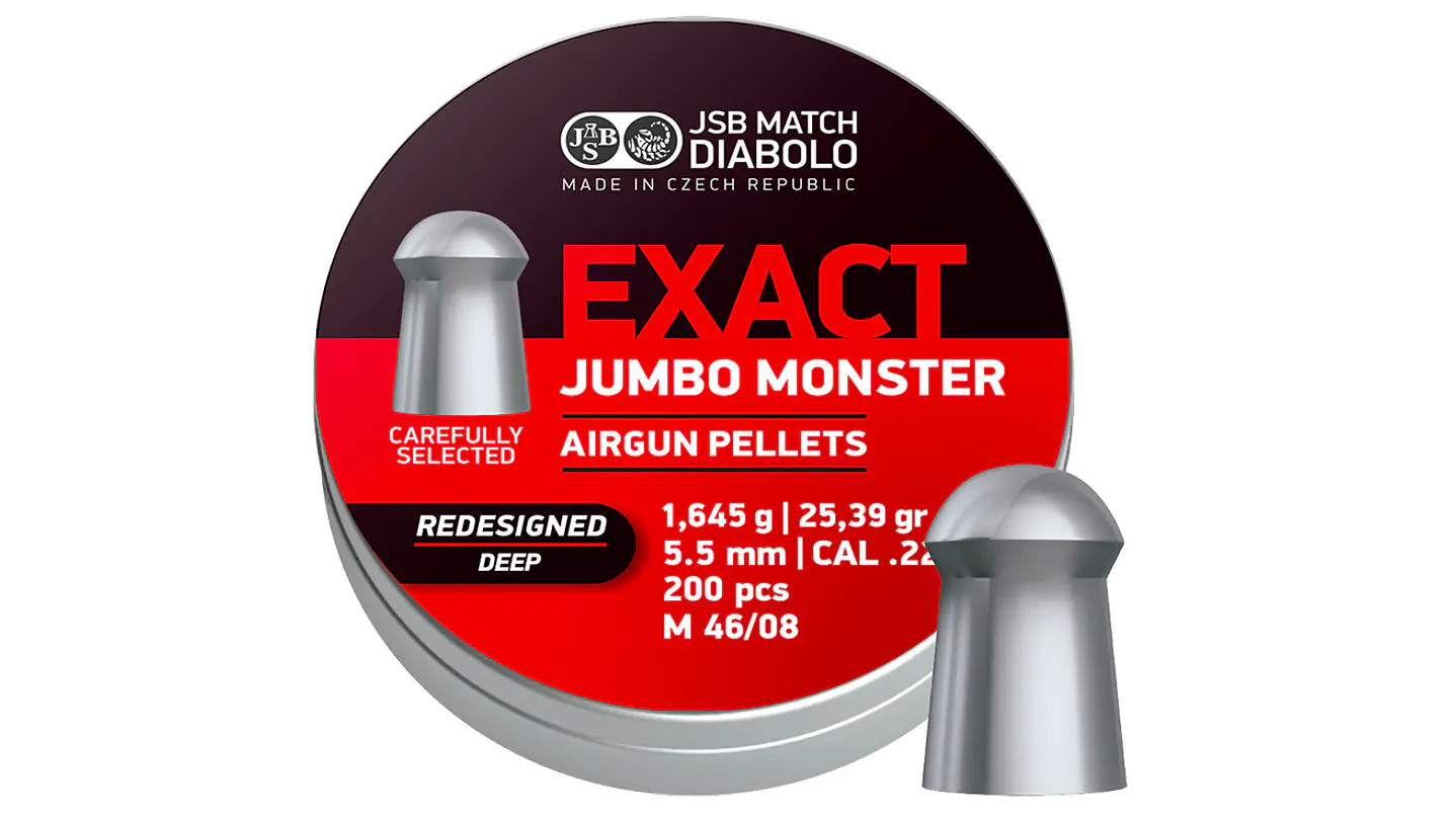 POSTONES JSB EXACT REDESIGNED DEEP 25,39 G 200U 1