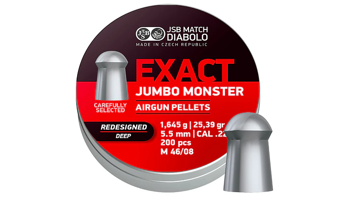 POSTONES JSB EXACT REDESIGNED DEEP 25,39 G 200U 1