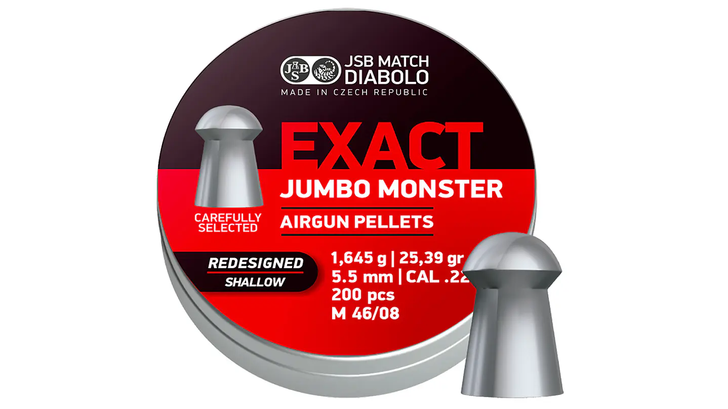 JSB Exact Jumbo Monster Rediseñado Shallow 1