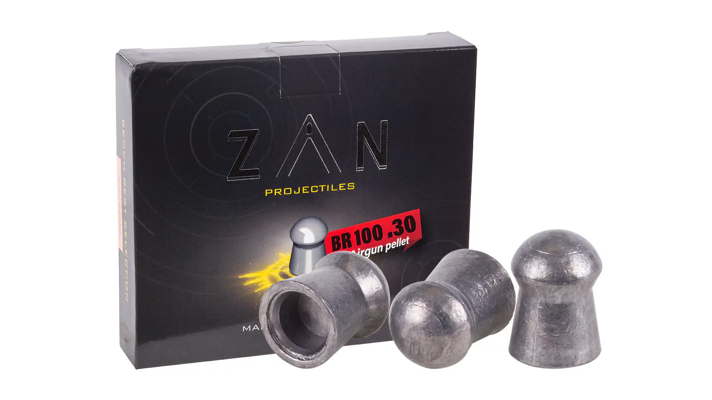 ZAN Projectiles BR100 Pellet Cal.30 / , 56gr 1