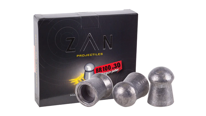 ZAN Projectiles BR100 Pellet Cal.30 / , 56gr 1