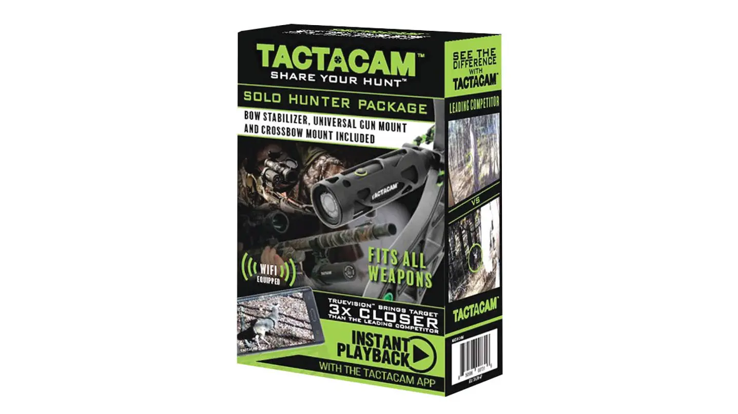 Tactacam Solo-Hunter Pack 1