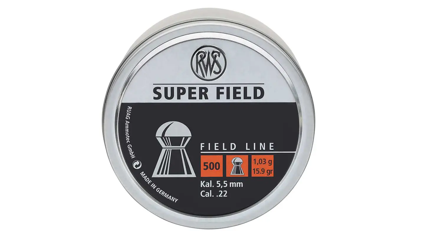 POSTON RWS SUPERFIELD 15,9 GRAINS 1