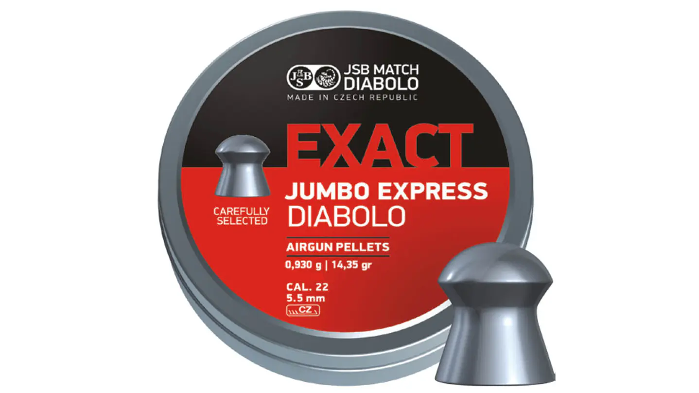 JSB Exact Jumbo EXPREES /14,35 gr 1