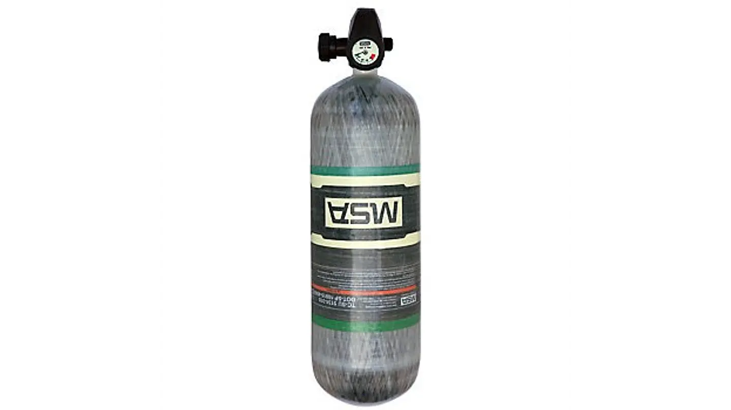 ESCUBA MSA 4.8 LITROS Segunda Mano (Solo para Rifles PCP) 1