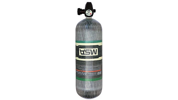 ESCUBA MSA 4.8 LITROS Segunda Mano (Solo para Rifles PCP) 1