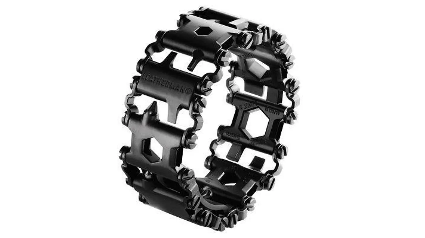 TREAD BLACK (PULSERA) 1