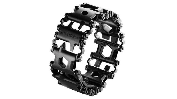 TREAD BLACK (PULSERA) 1