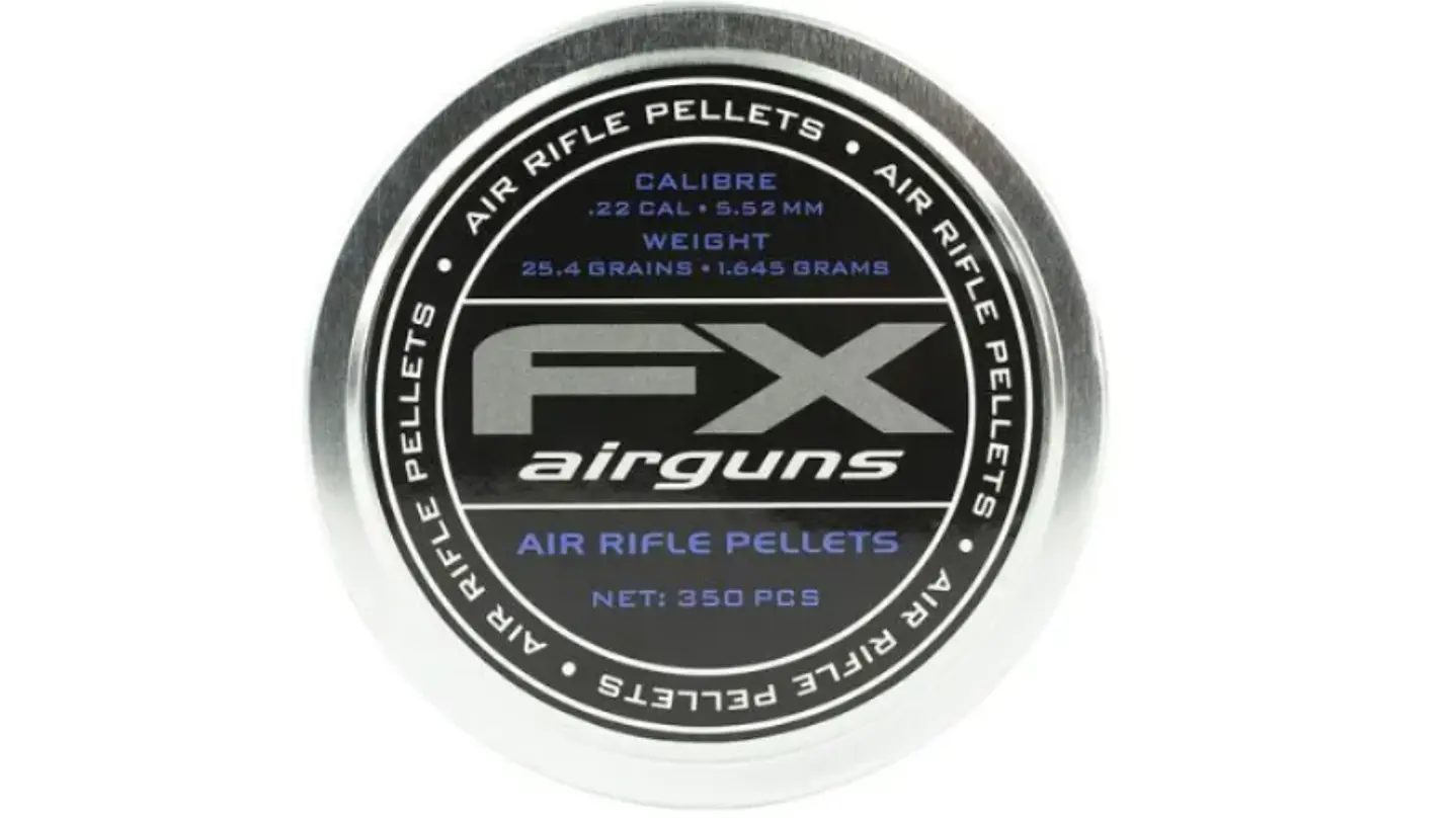 Postones FX 5.52 mm 25.4 grain (350u) 1