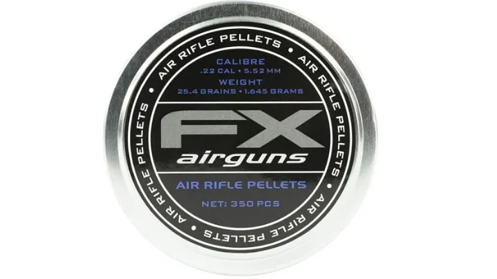 Postones FX 5.52 mm 25.4 grain (350u) 1