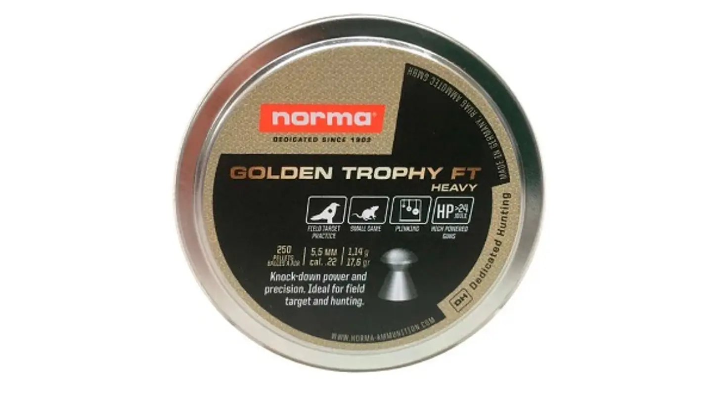 Postones Norma Golden Trophy FT Heavy 1