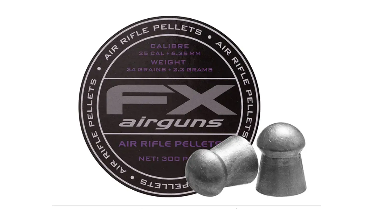 Poston FX .25 cal - 33.95 Grains - 300 unidades 1