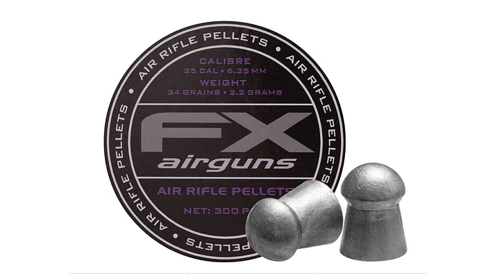 Poston FX .25 cal - 33.95 Grains - 300 unidades 1