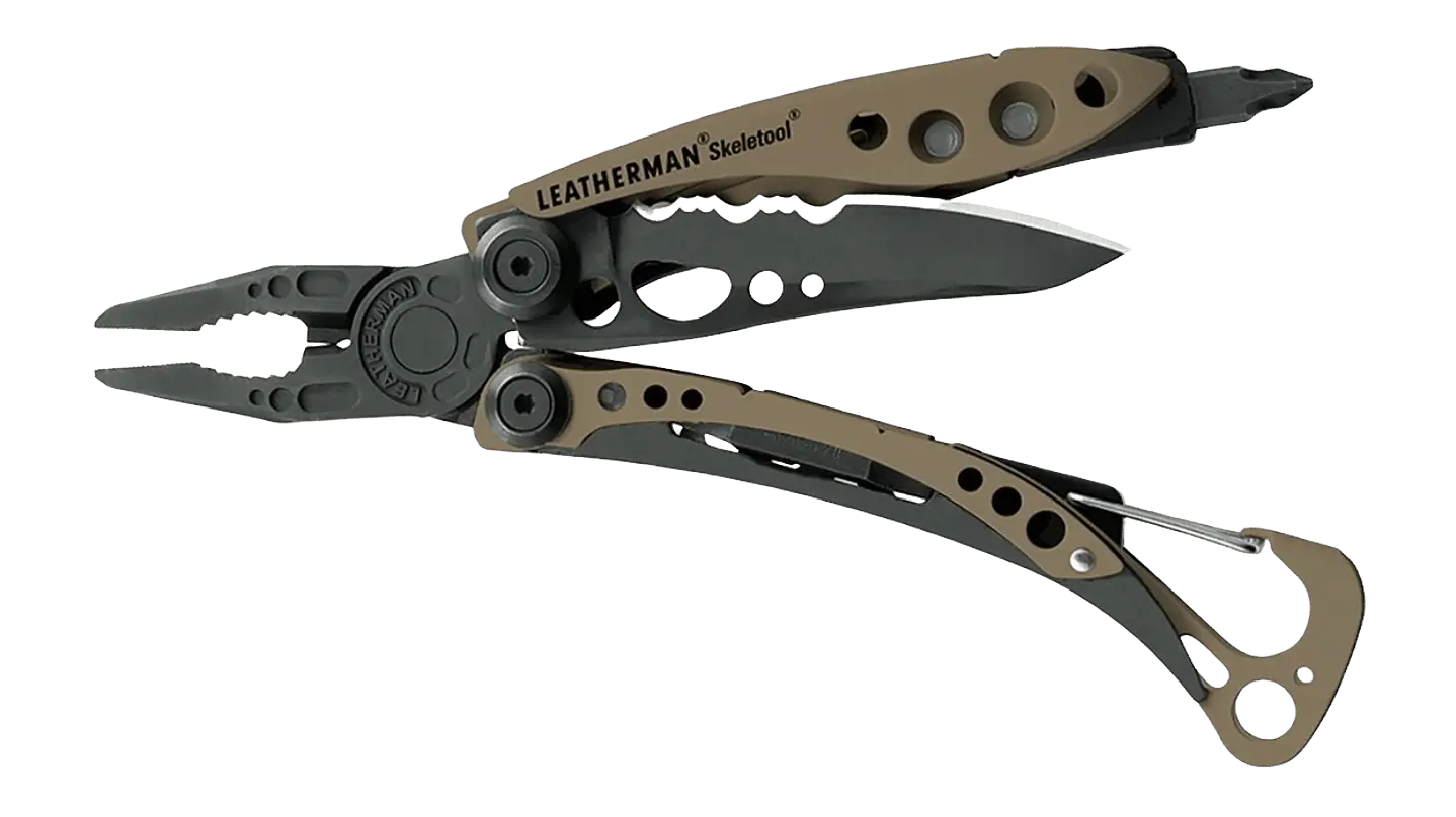 Leatherman Skeletool Coyote 1