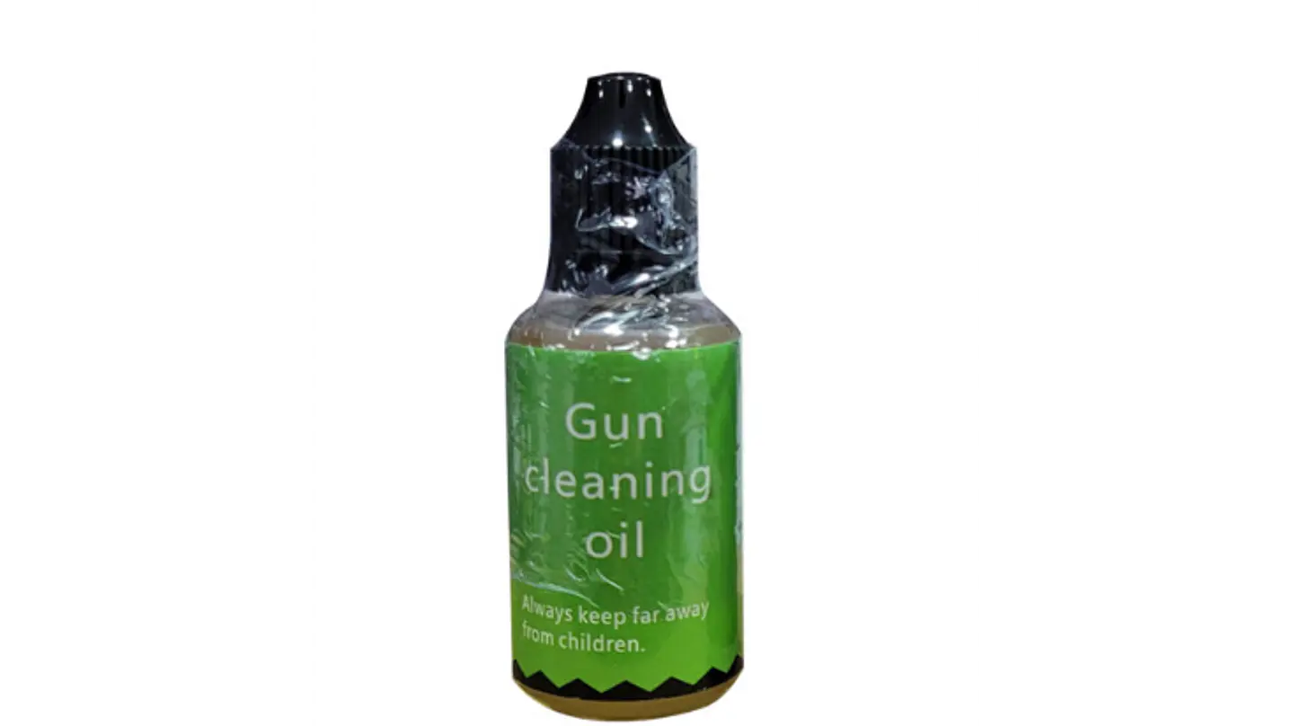 Aceite para rifles/ aplicar en cañon y cuerpo del rifle 1
