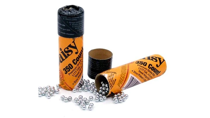 Balines Metalicos Daisy Cal 4.5 1