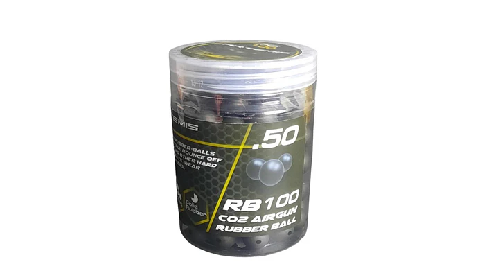 BOLAS DE GOMA SNOWPEAK REUTILIZABLES /100 Unidades CAL .50 1