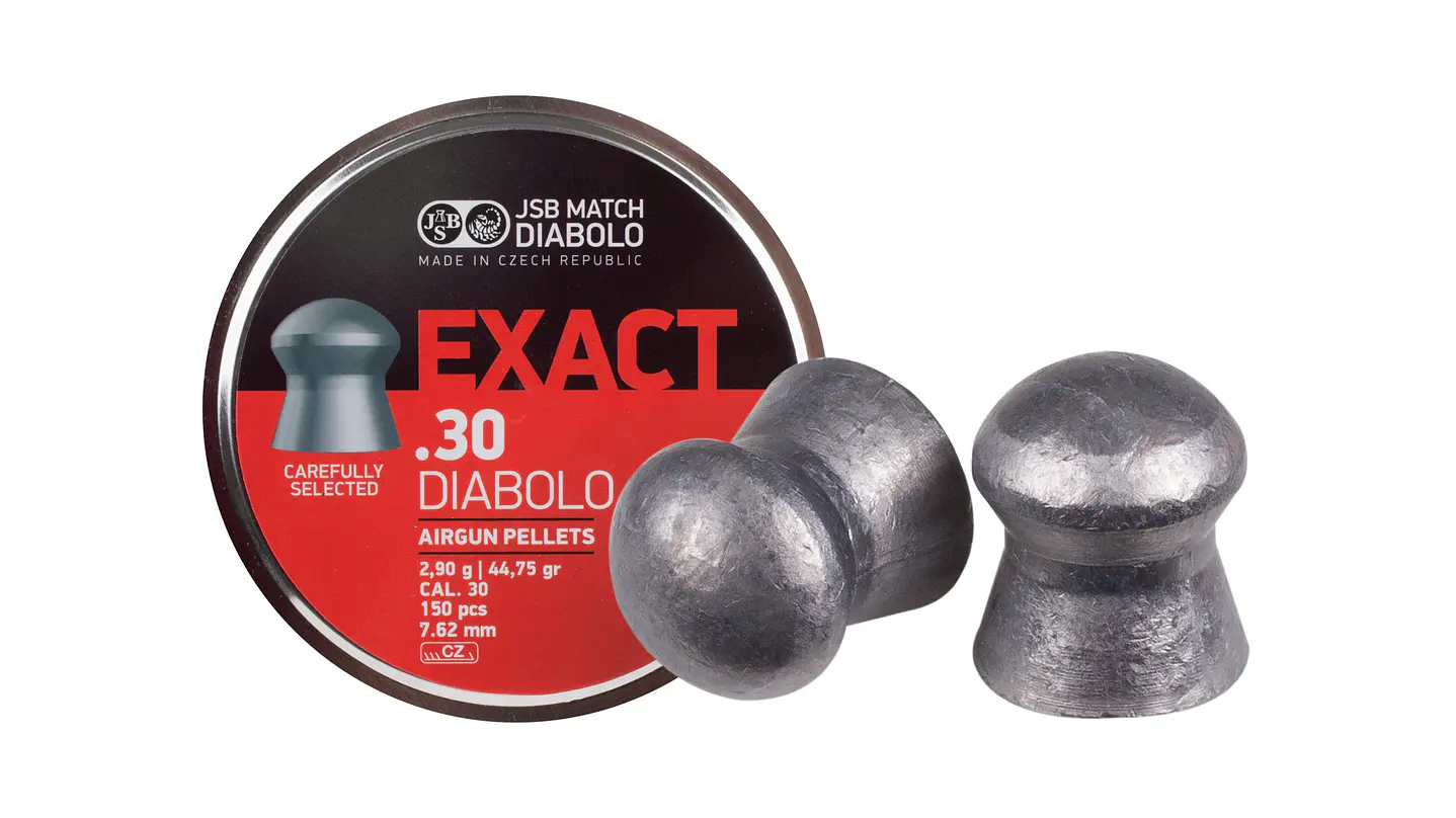 JSB Match Exact.30 Diabolo 44.75gr. 150 pcs. 1